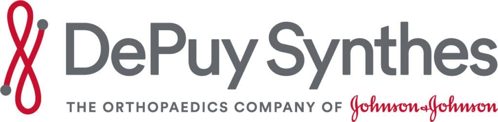AHF Sponsor DePuy Synthes logo