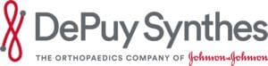 AHF Sponsor DePuy Synthes logo