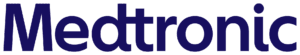 Medtronic navy logo 1