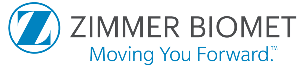 Zimmer Biomet logo Anterior Hip Foundation meeting