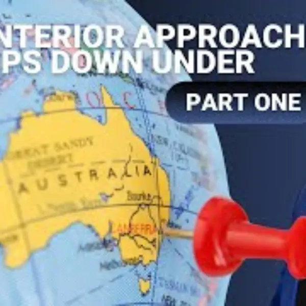 Part I: Examining Anterior Approach from Down Under