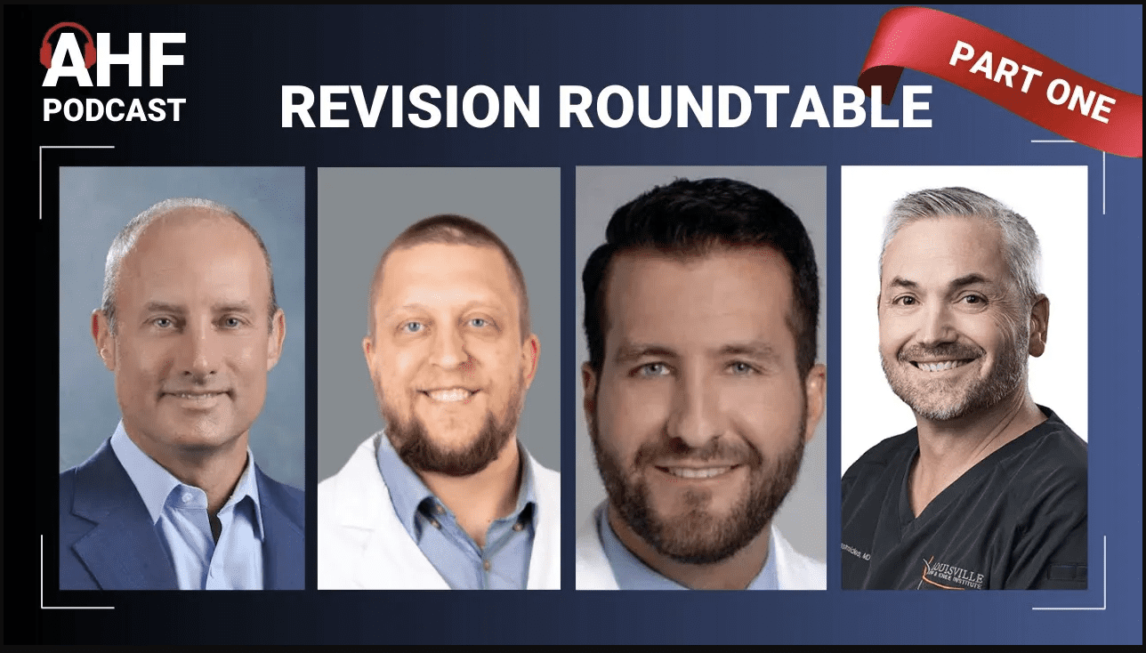 Expert Anterior Hip Revision Roundtable | Part I