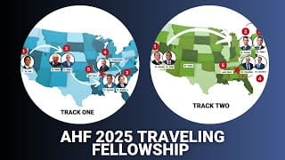AHF 2025 Traveling Fellows Recap: Tips, Tricks & Legendary Mentors