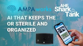 AI That Keeps the OR Sterile and Organized | AMPAworks at AHF 2025