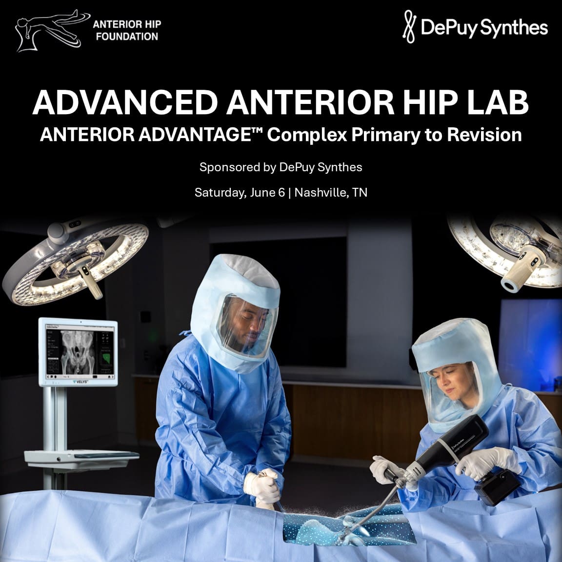 DePuy Synthes Post AHF 2026 Hip Arthroplasty Cadaver Lab